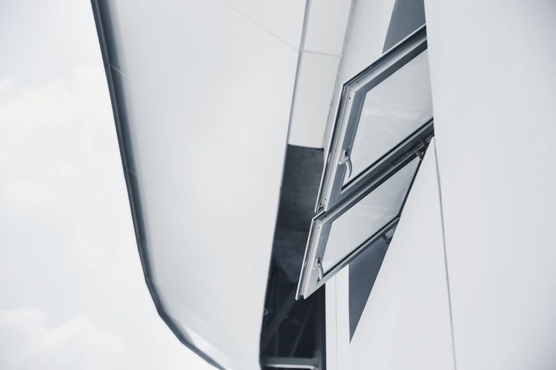 Awning Window in Basement